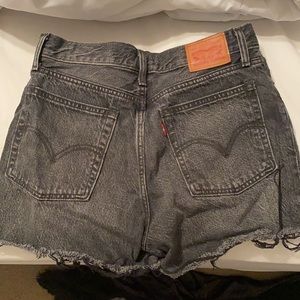 Levi denim shorts
